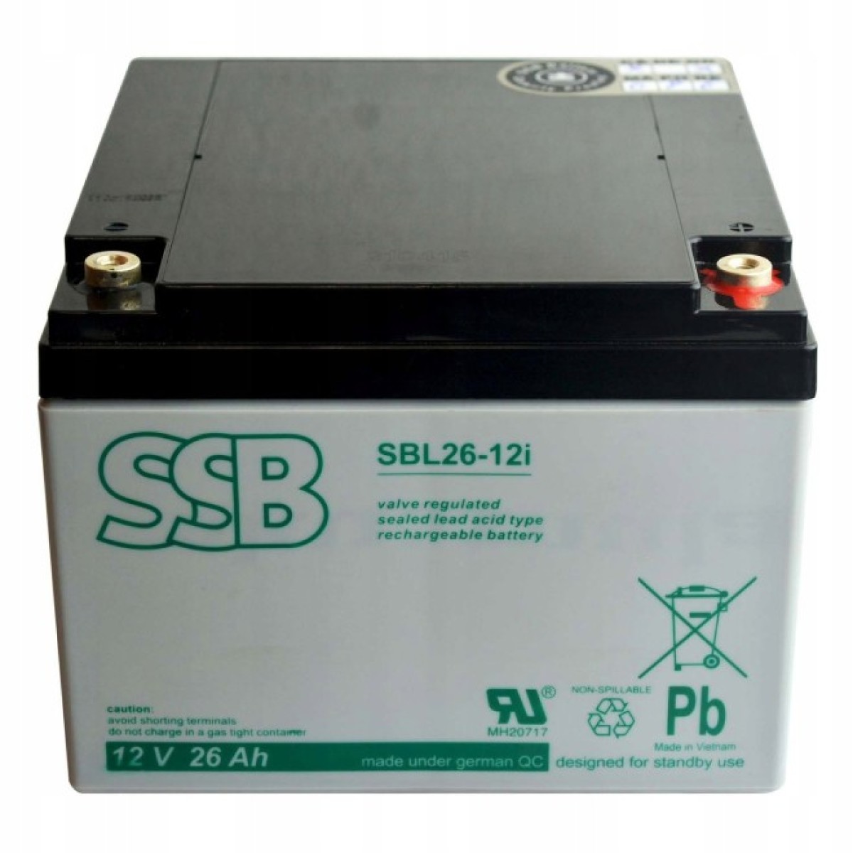 AGM свинцово-кислотный аккумулятор SSB SBL 26-12I (12V 26Ah) 256_256.jpg