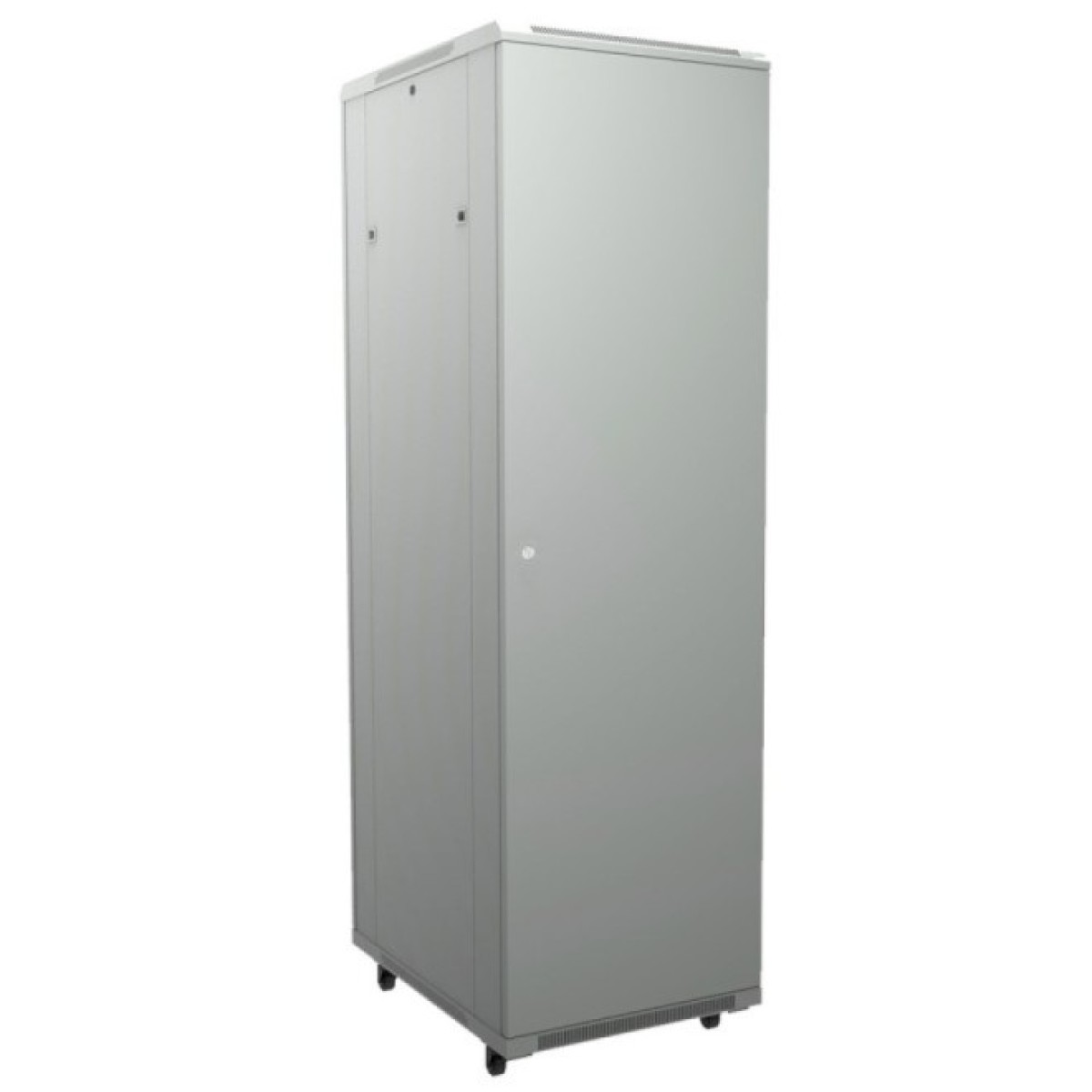 Шкаф напольный Floor-Standing Cabinet DE- 19" 42U-800-800, glass door, RAL 7035 256_256.jpg