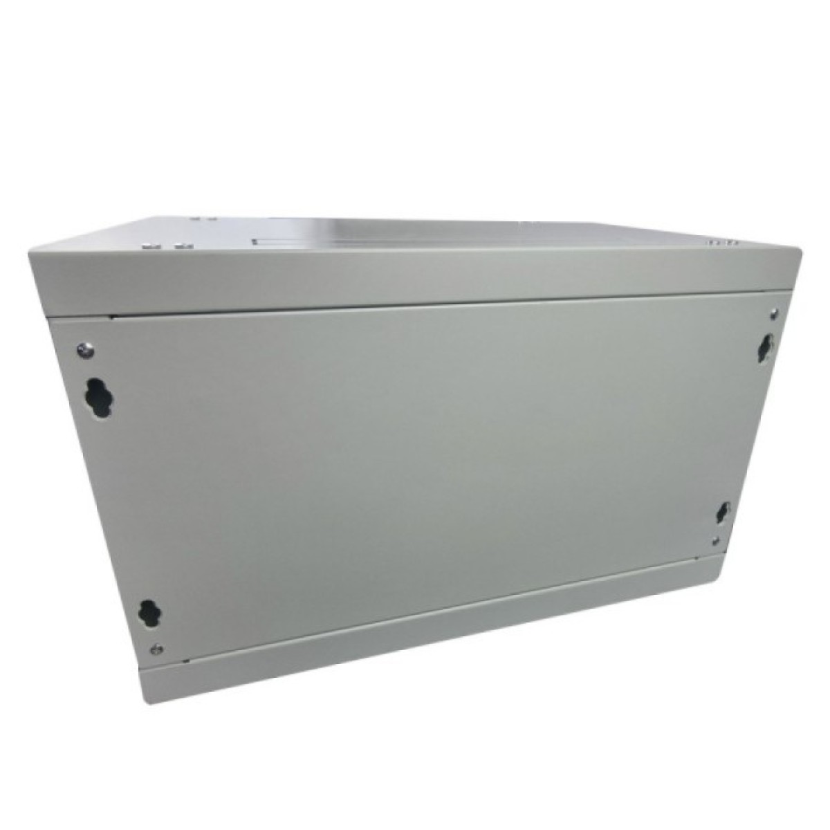 Шафа настінна Wall-Mounted Cabinet DE-19" 22U-600-600, glass door, RAL 7035 98_98.jpg - фото 9