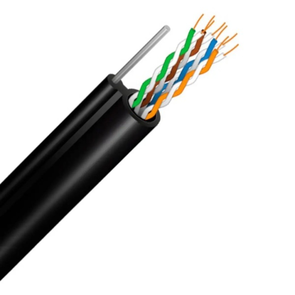 Кабель вита пара FinMark UTP CAT 5e 4P 24AWG самонесучий PE-M B 305m Drum 256_256.jpg