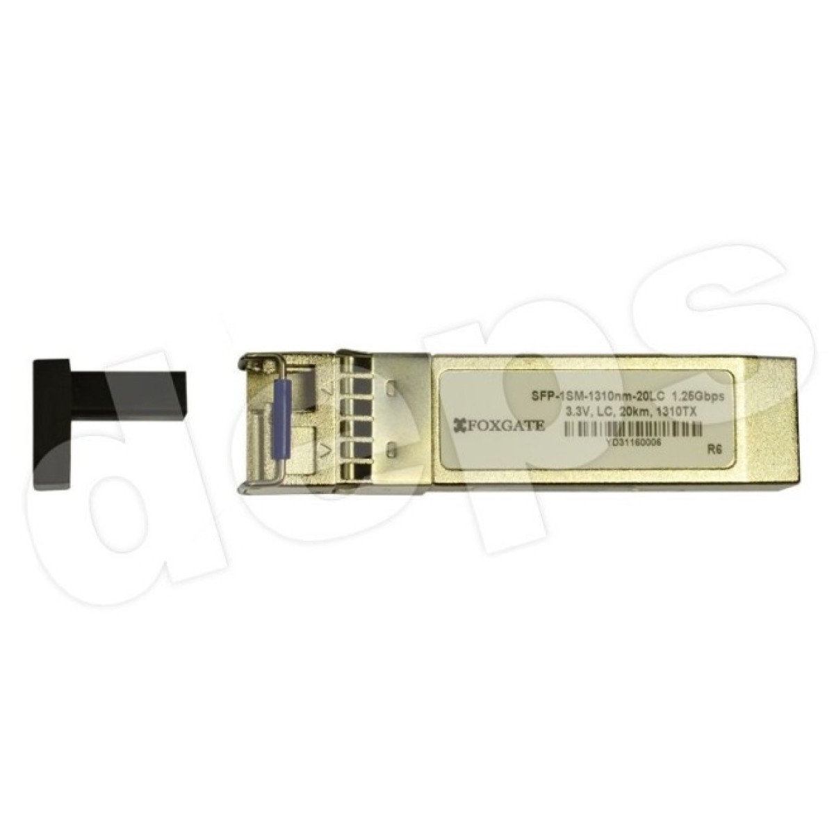 SFP модуль 1Gbps WDM FoxGate SFP-1SM-1310nm-20LC 98_98.jpg - фото 4