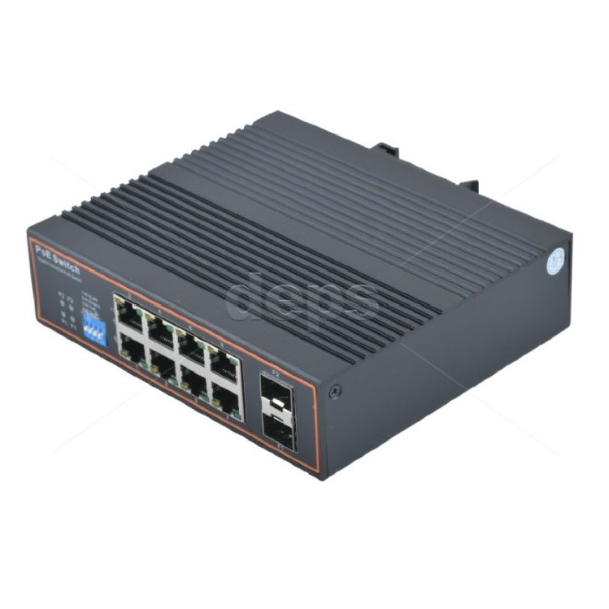 POE Watchdog промышленный коммутатор FoxGate S6008G-S2-I-AI POE (v2) 98_98.jpg - фото 1