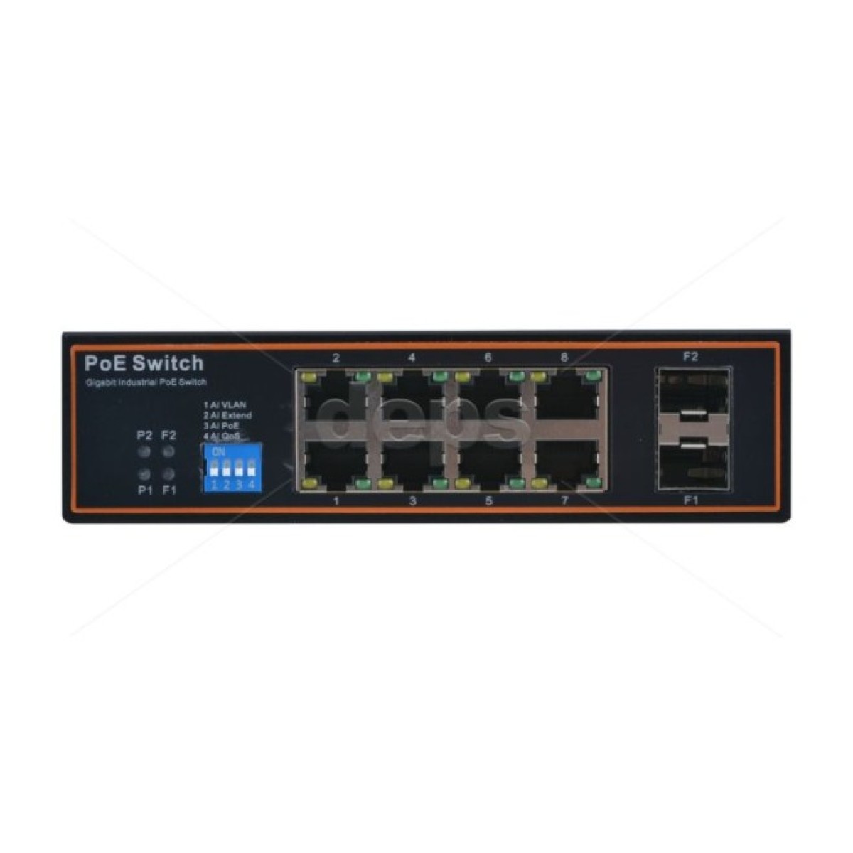 POE Watchdog промышленный коммутатор FoxGate S6008G-S2-I-AI POE (v2) 98_98.jpg - фото 3