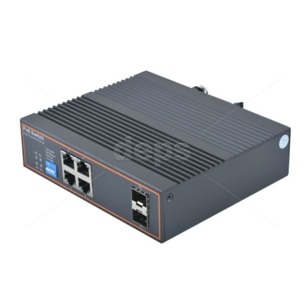 POE Watchdog промышленный коммутатор FoxGate S6004G-S2-I-AI POE (v2) 98_98.jpg - фото 1