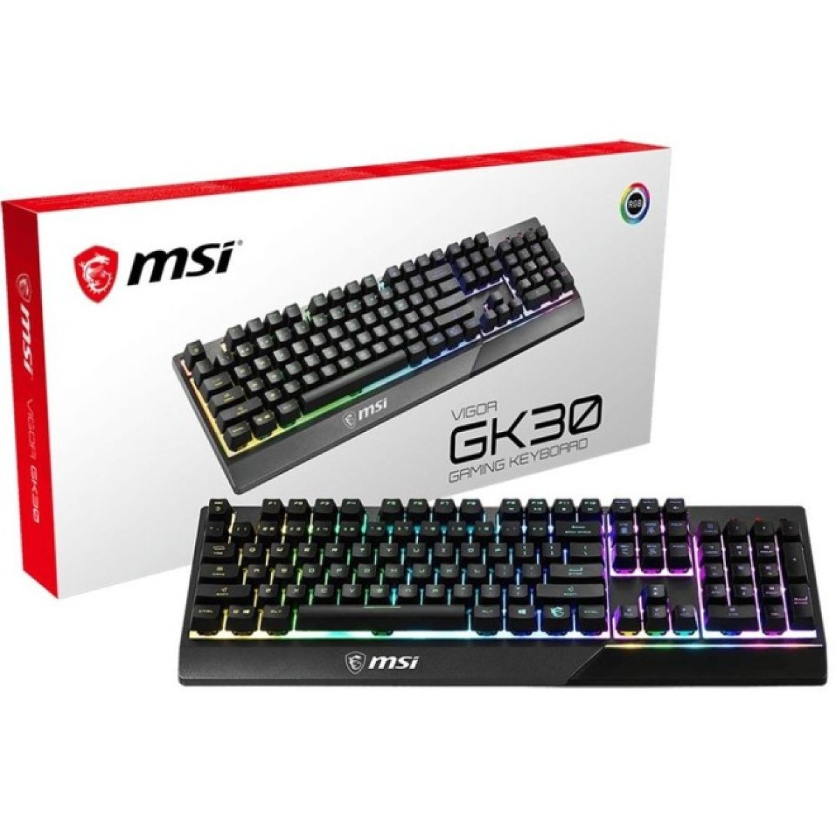 Клавиатура MSI Vigor GK30 USB Black Gaming (VIGOR GK30 RU) 98_98.jpg - фото 5