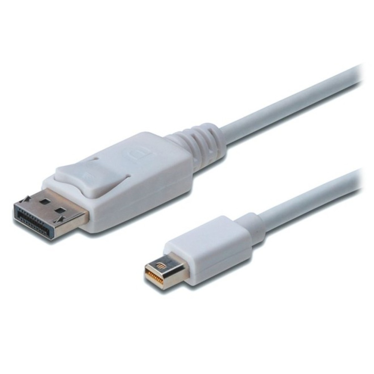 Кабель ASSMANN DisplayPort - Mini DisplayPort 2м White (AK-340102-020-W) 98_98.jpg - фото 1