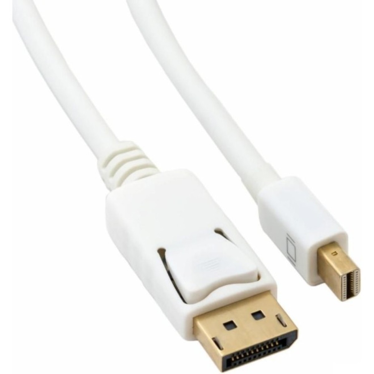 Кабель ASSMANN DisplayPort - Mini DisplayPort 2м White (AK-340102-020-W) 98_98.jpg - фото 2