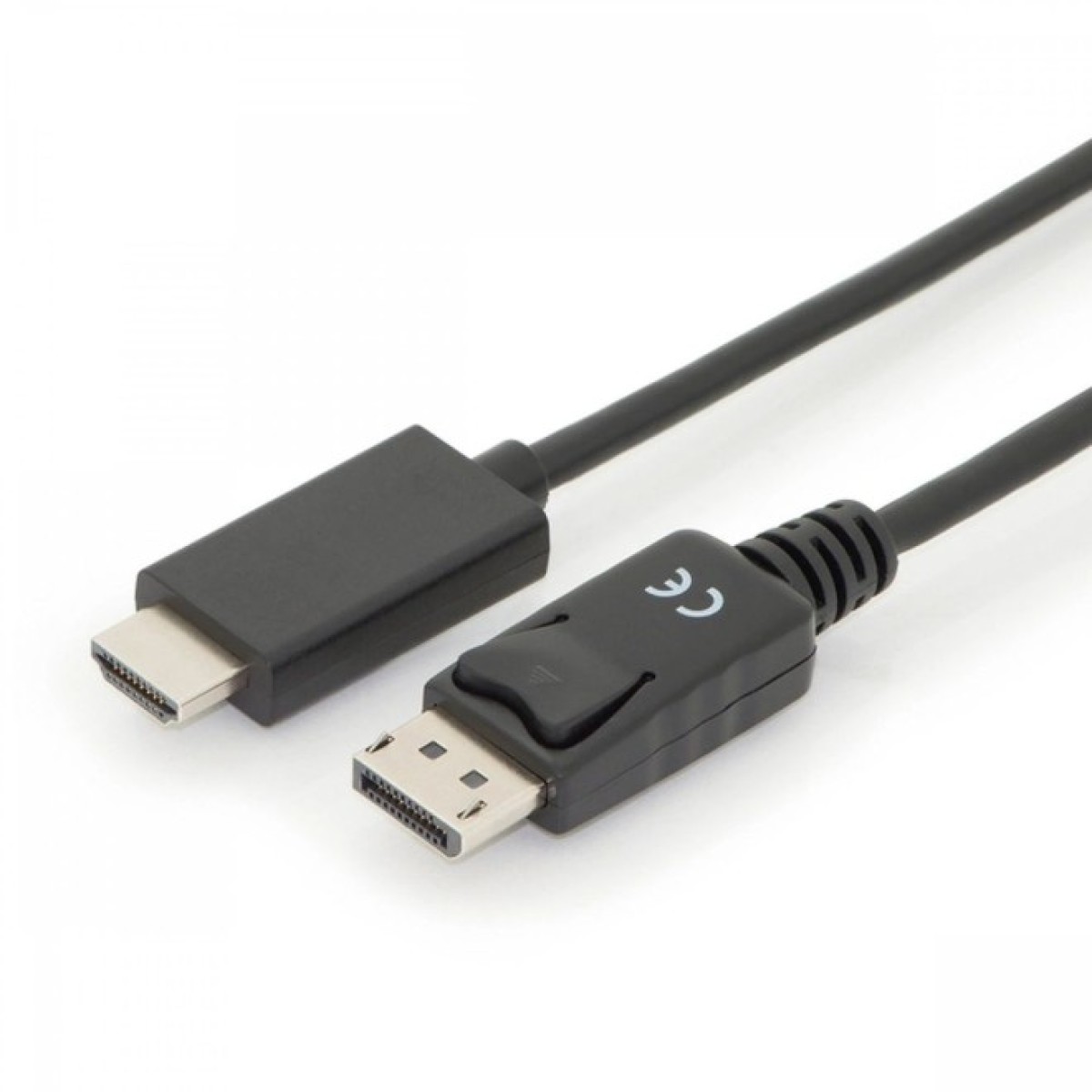 Кабель ASSMANN DisplayPort - HDMI v2.0 2м Black (AK-340303-020-S) 256_256.jpg