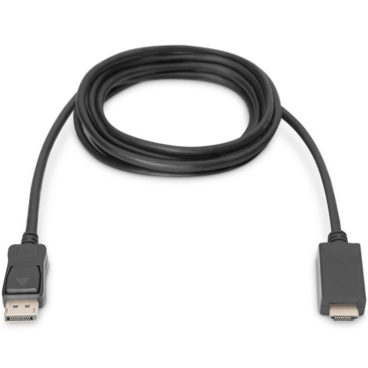 Кабель ASSMANN DisplayPort - HDMI v2.0 2м Black (AK-340303-020-S) 98_98.jpg - фото 3