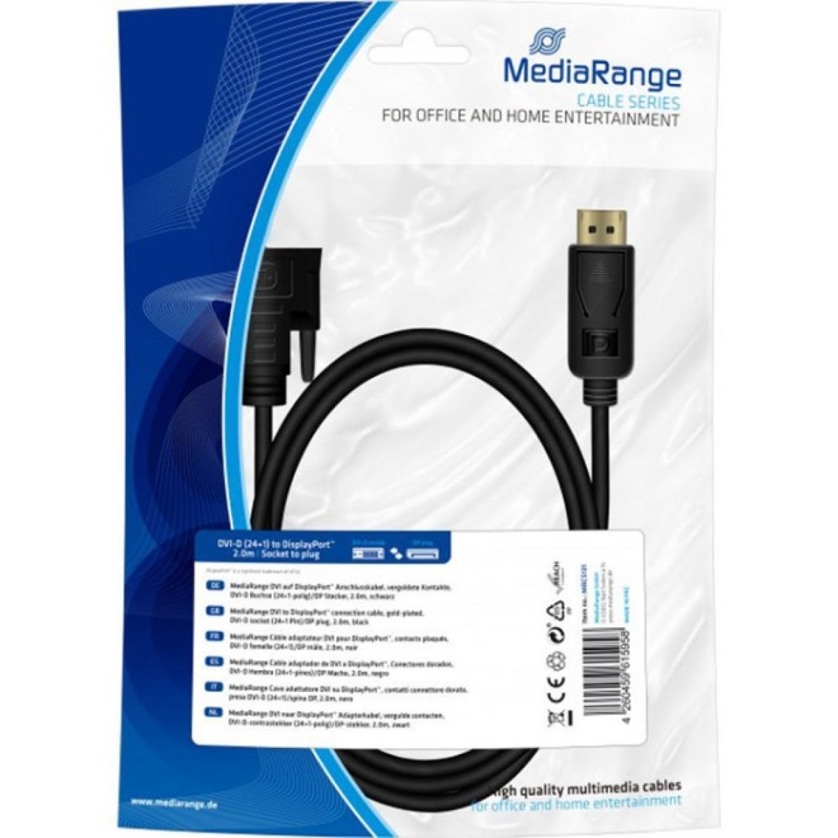 Кабель DVI-DP 2м MEDIARANGE MRCS131 98_98.jpg