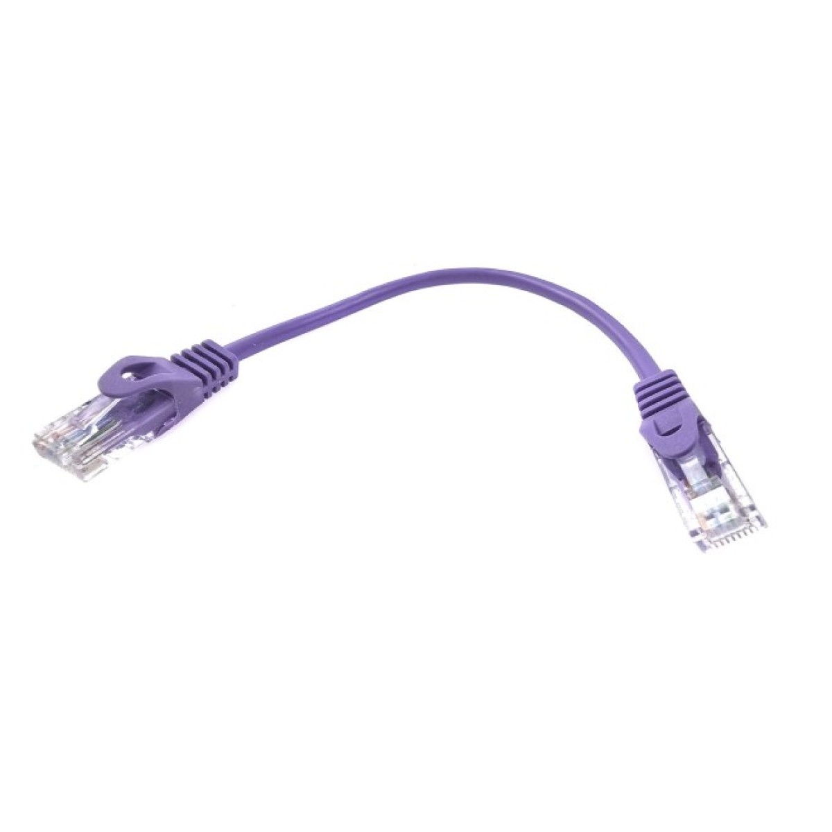 Патч-корд UTP CAT5e, фиолетовый, 0.25м, EServer 98_98.jpg - фото 2