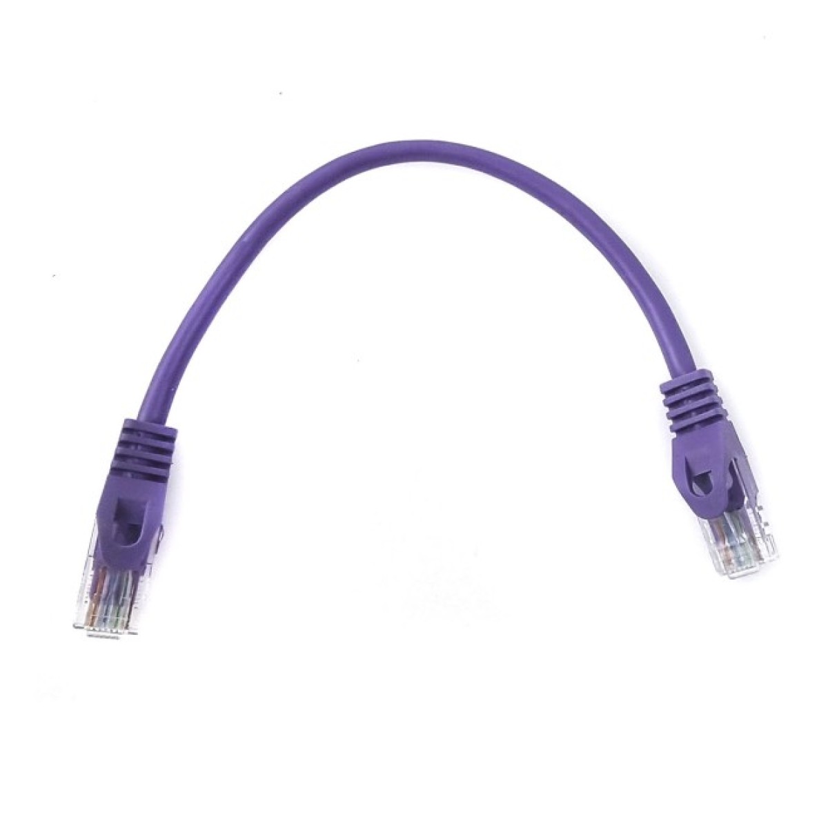 Патч-корд UTP CAT5e, фиолетовый, 0.25м, EServer 98_98.jpg - фото 3