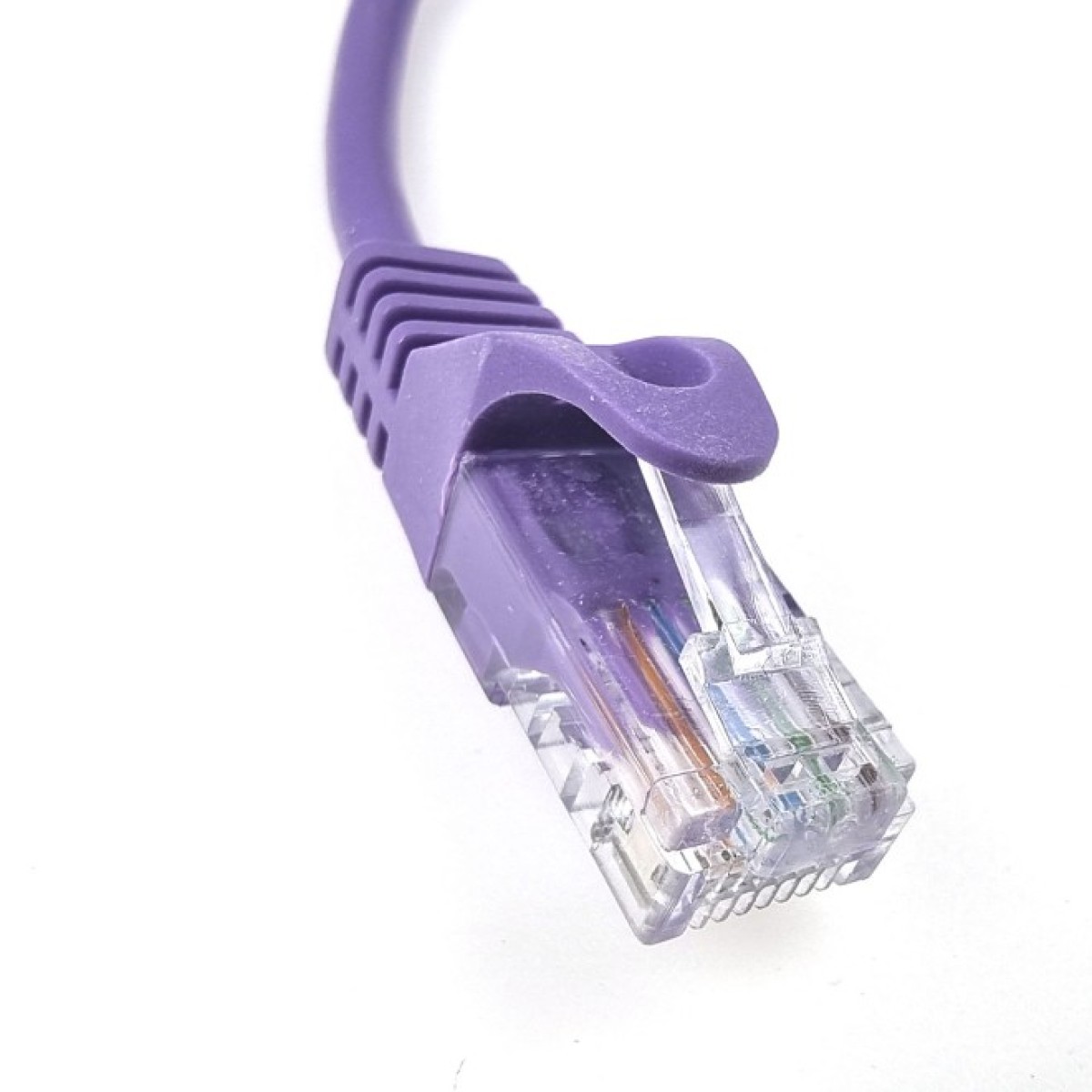 Патч-корд UTP CAT5e, фіолетовий, 0.25м, EServer 98_98.jpg - фото 4