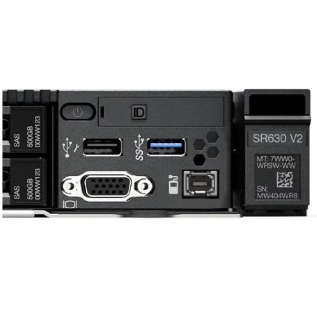 Сервер Lenovo ThinkSystem SR630 V2 (7Z71A05EEA) 98_98.jpg - фото 6