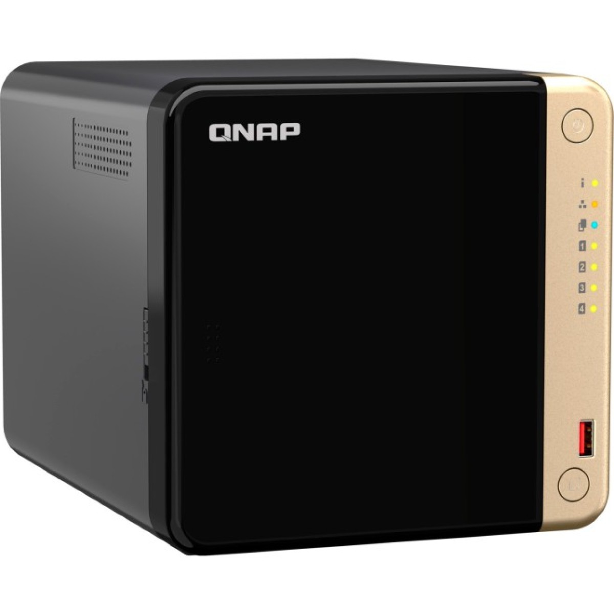 Мережеве сховище QNAP TS-464-8G 98_98.jpg - фото 3