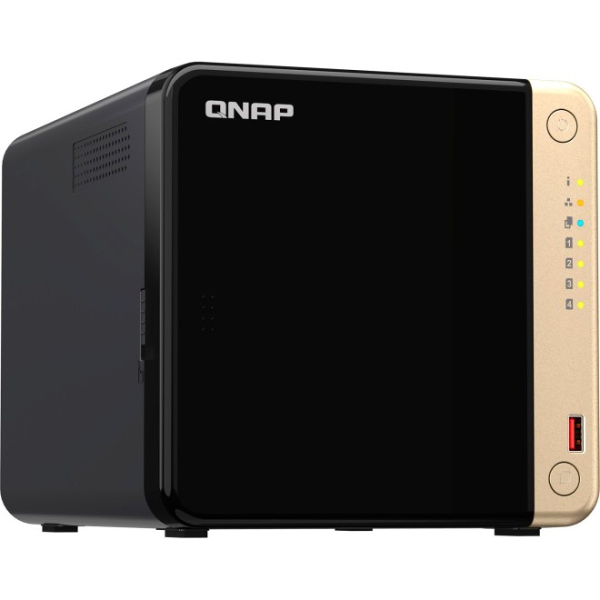 Сетевое хранилище QNAP TS-464-8G 98_98.jpg - фото 4