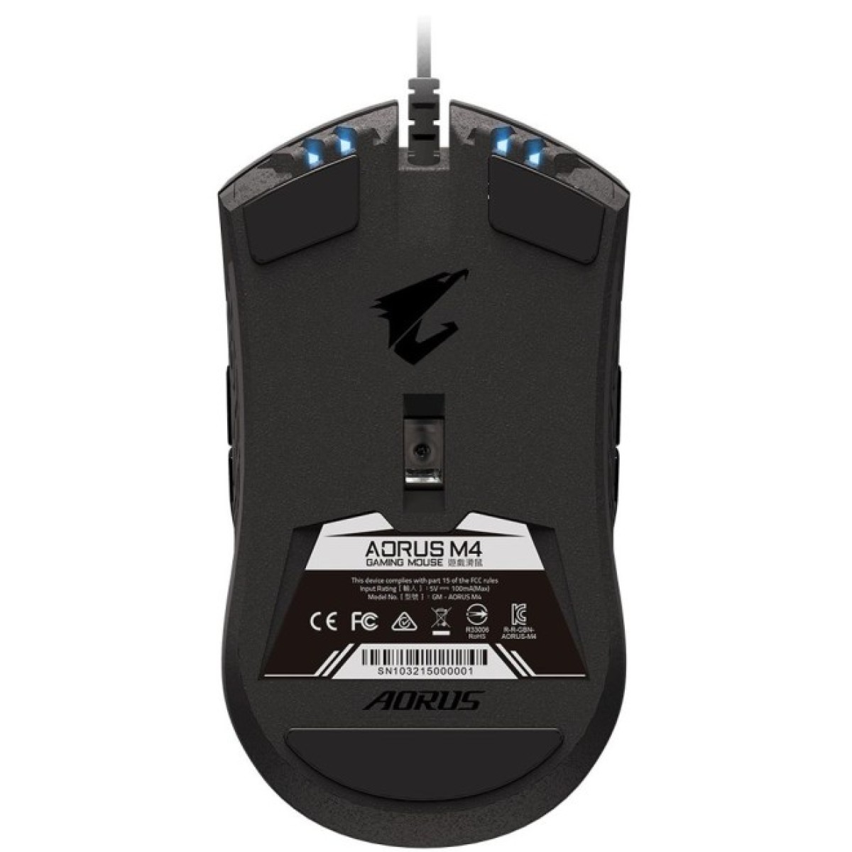 Мышка USB Gigabyte AORUS M4 98_98.jpg - фото 2