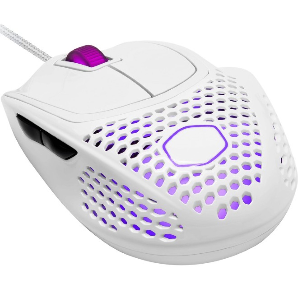 Миша USB Cooler Master MM720 White Glossy (MM-720-WWOL2) 98_98.jpg - фото 1