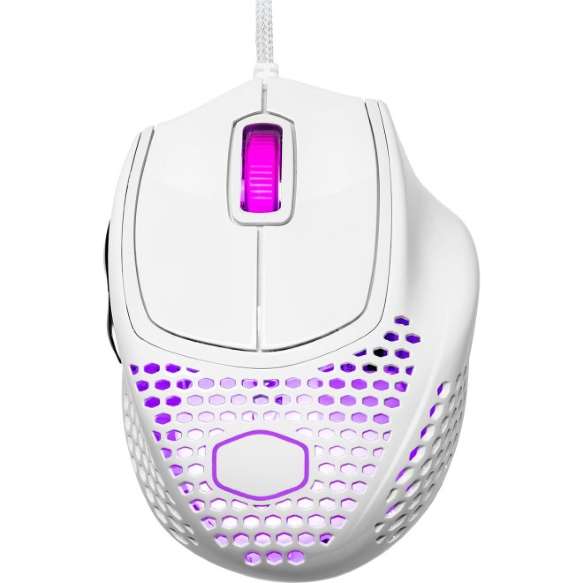 Миша USB Cooler Master MM720 White Glossy (MM-720-WWOL2) 98_98.jpg - фото 2