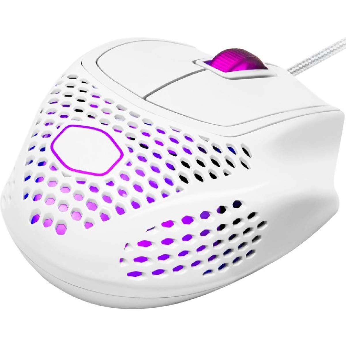 Миша USB Cooler Master MM720 White Glossy (MM-720-WWOL2) 98_98.jpg - фото 3