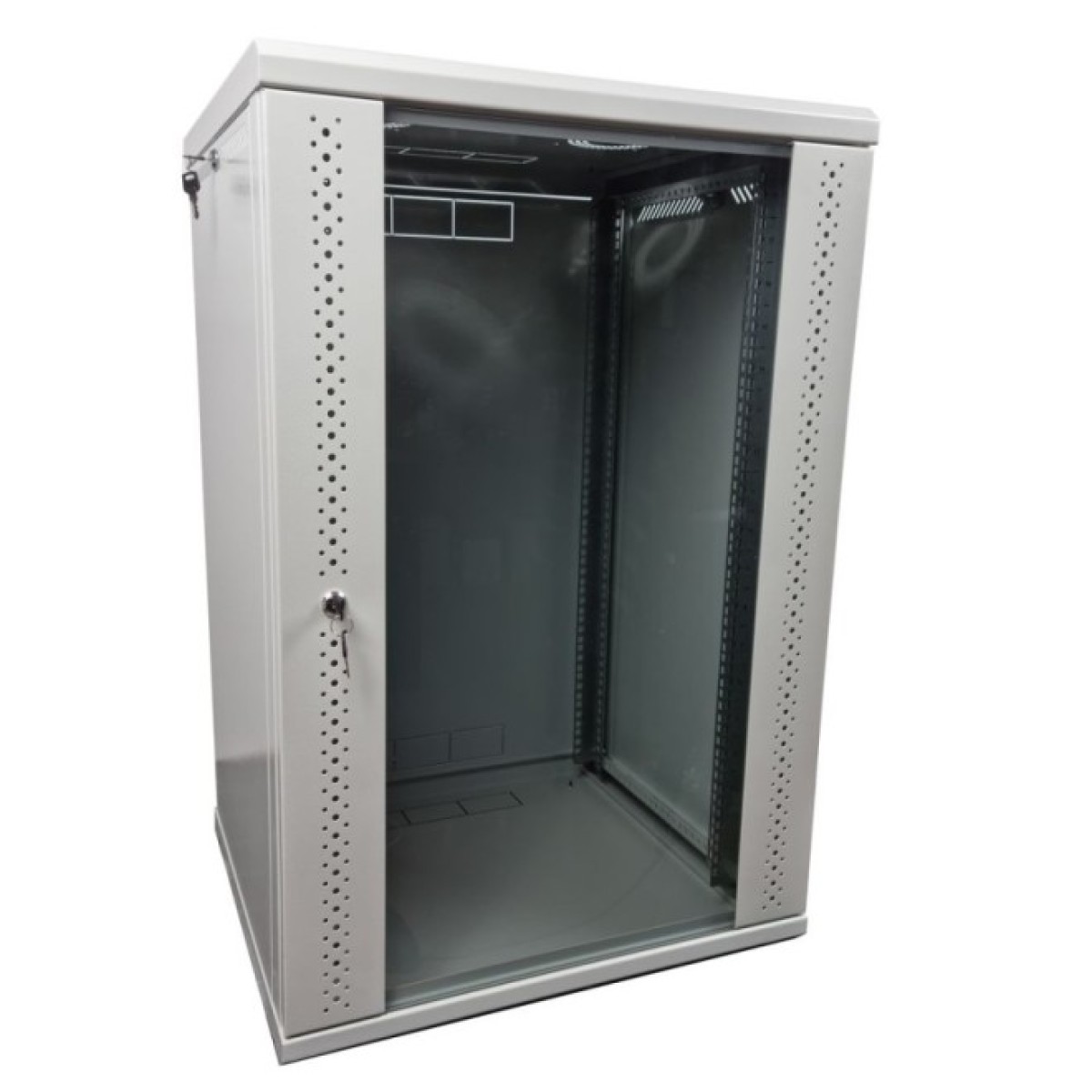 Шафа 21U, EServer 600х600х1036 скло, сіра (ES-Е2160G) 98_98.jpg - фото 3