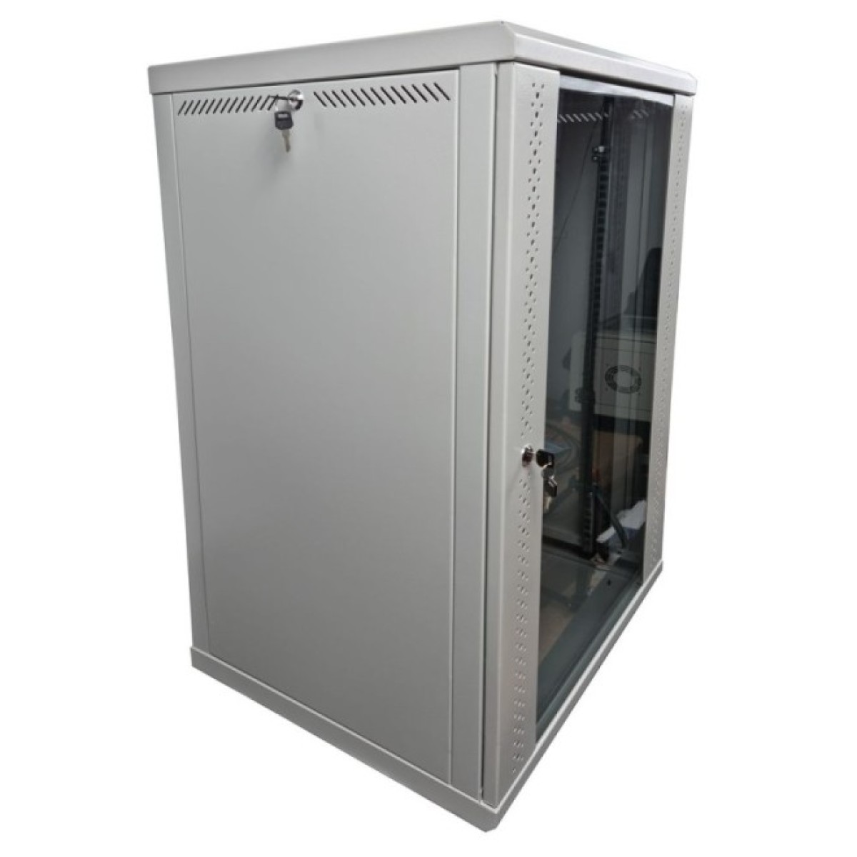 Шафа 21U, EServer 600х600х1036 скло, сіра (ES-Е2160G) 98_98.jpg - фото 10