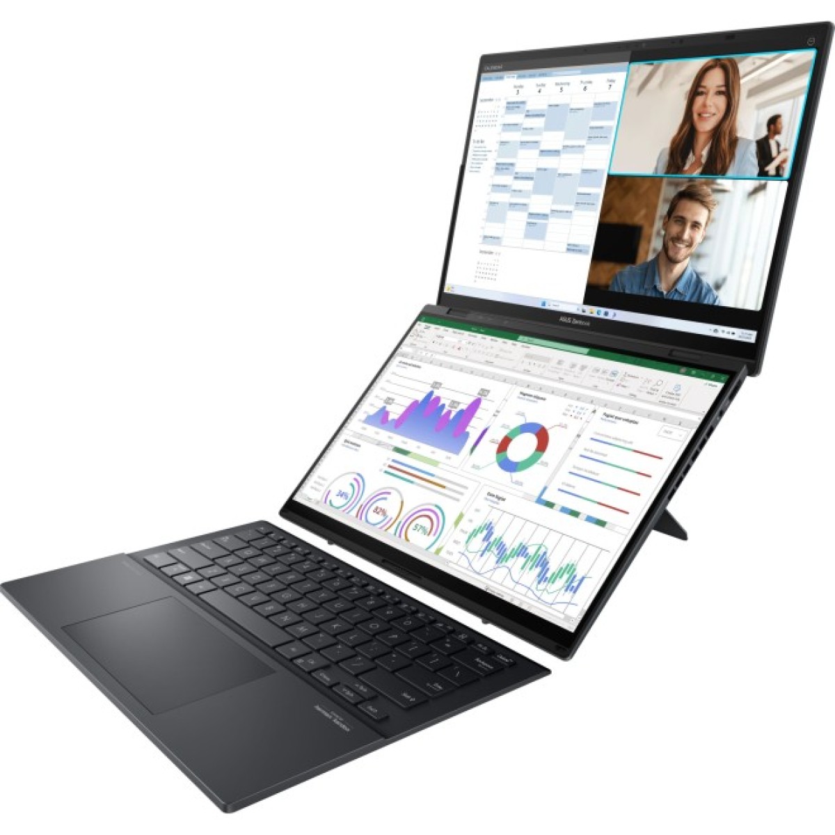 Ноутбук ASUS Zenbook DUO UX8406MA-PZ043X (90NB12U1-M001K0) 98_98.jpg - фото 4