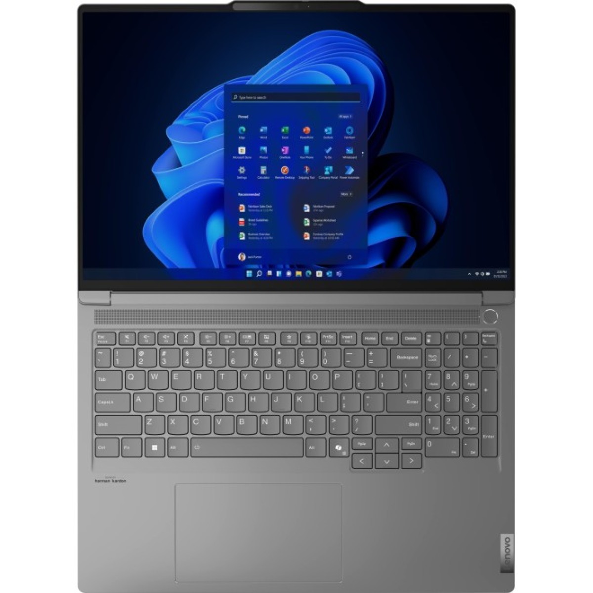 Ноутбук Lenovo ThinkBook 16p G5 (21N5001BRA) 98_98.jpg - фото 12