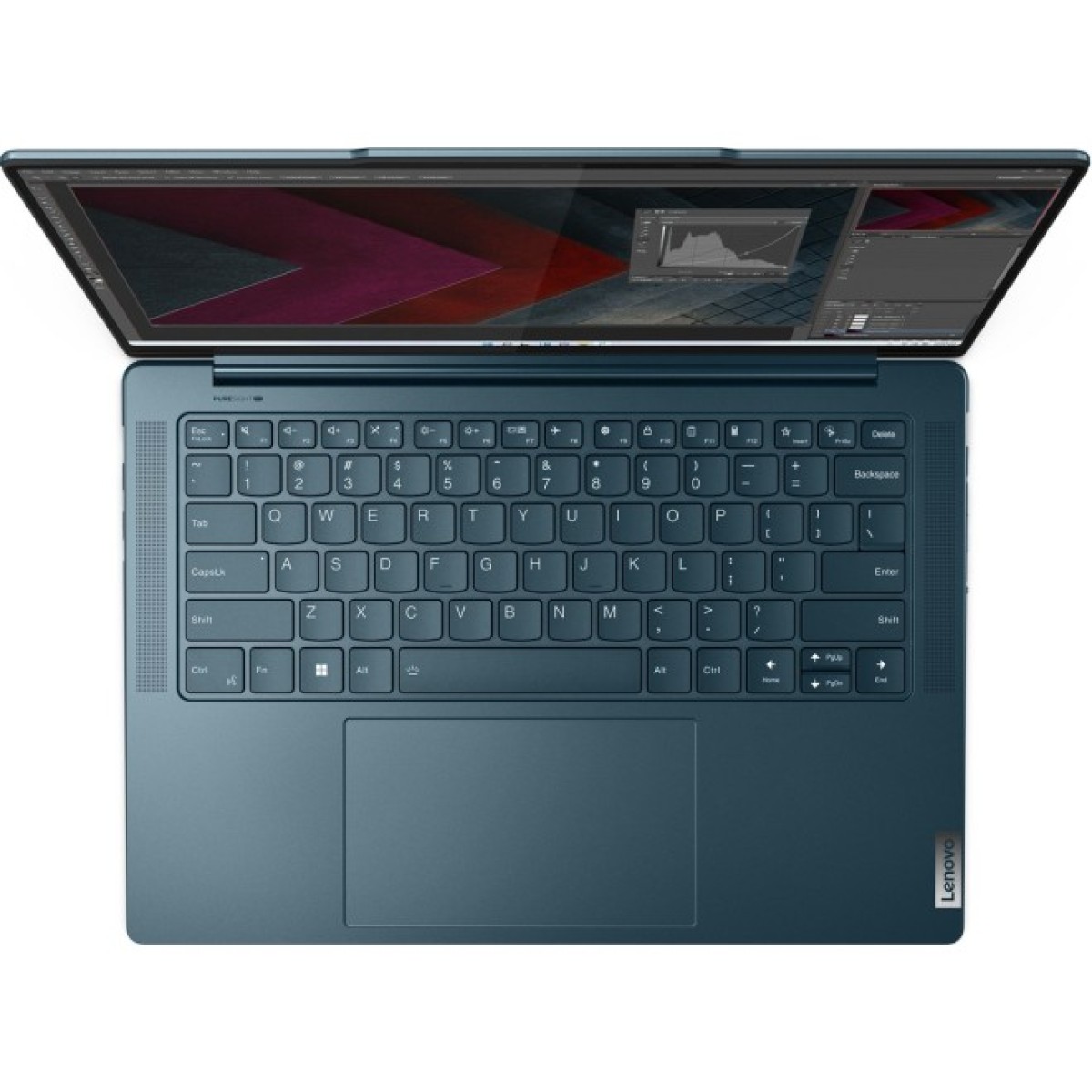 Ноутбук Lenovo Yoga Pro 7 14IMH9 (83E2002CRA) 98_98.jpg - фото 2