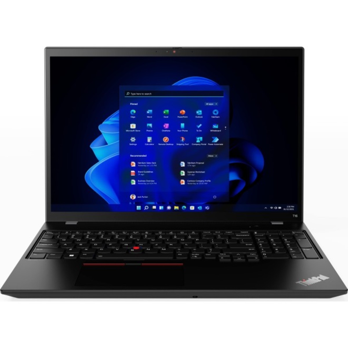 Ноутбук Lenovo ThinkPad T16 G2 (21K7004ARA) 256_256.jpg