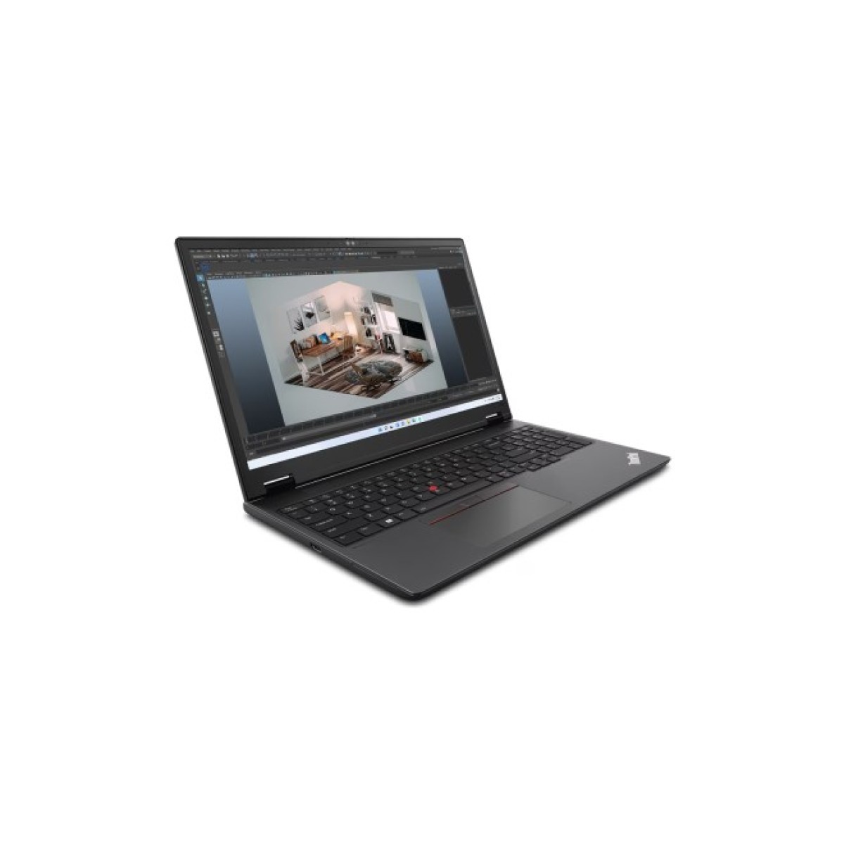 Ноутбук Lenovo ThinkPad P16v G2 (21KYS09900) 98_98.jpg - фото 3