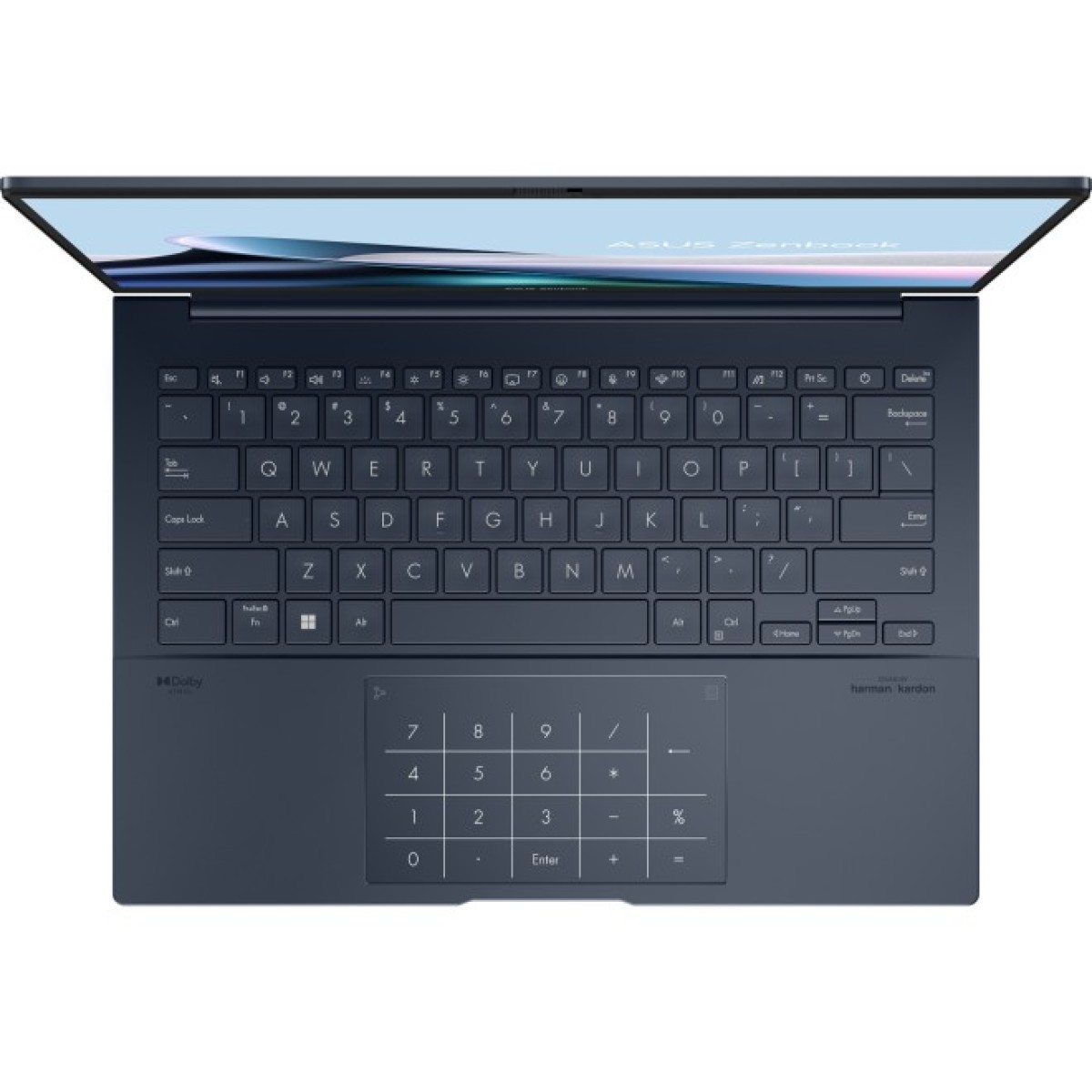 Ноутбук ASUS Zenbook 14 OLED UX3405MA-QD055W (90NB11R1-M002E0) 98_98.jpg - фото 5