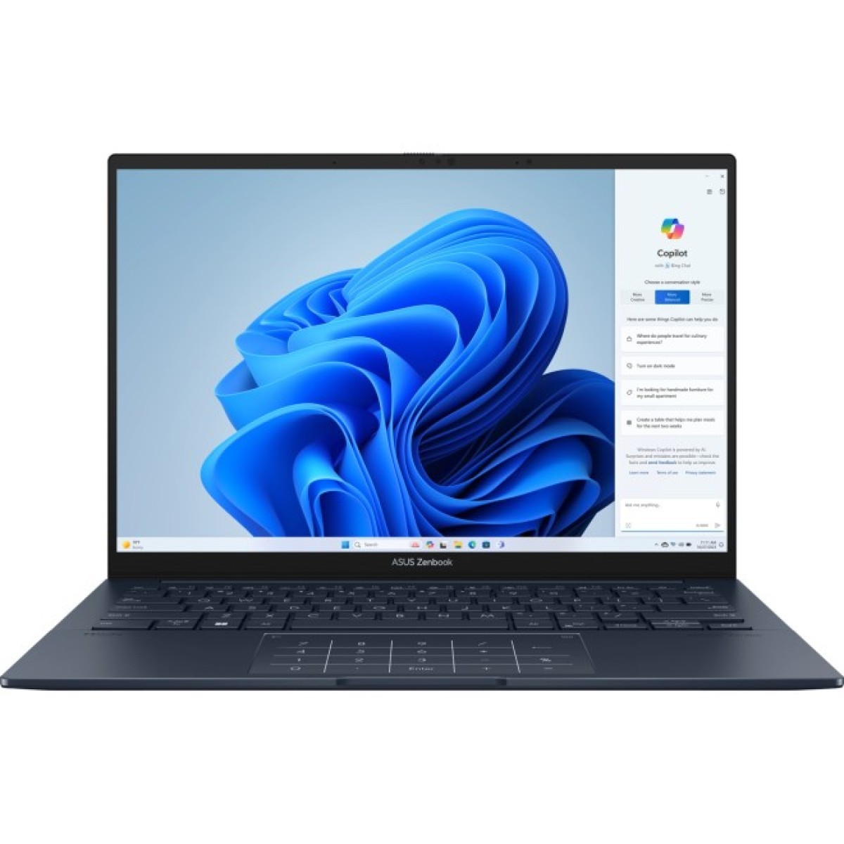 Ноутбук ASUS Zenbook 14 OLED UX3405MA-QD055W (90NB11R1-M002E0) 256_256.jpg