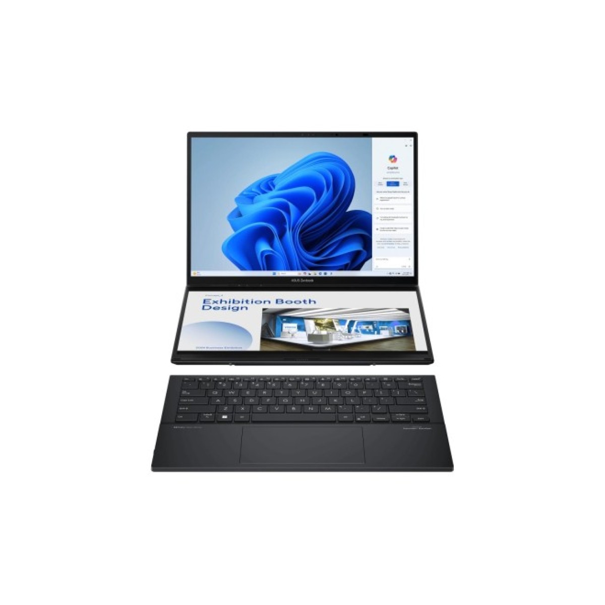 Ноутбук ASUS Zenbook DUO UX8406MA-QL405W (90NB12U1-M00NB0) 256_256.jpg