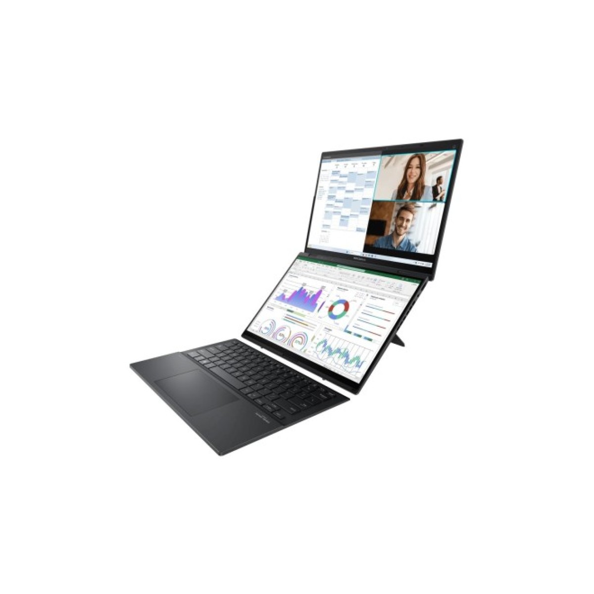 Ноутбук ASUS Zenbook DUO UX8406MA-QL405W (90NB12U1-M00NB0) 98_98.jpg - фото 4