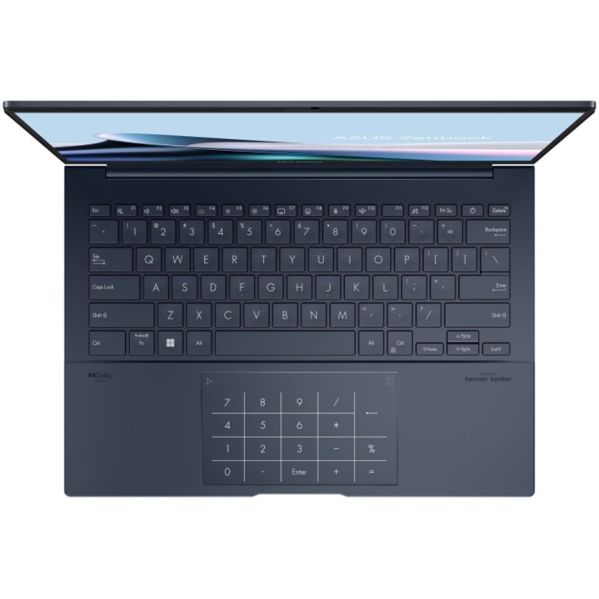 Ноутбук ASUS Zenbook 14 OLED UX3405MA-PP301X (90NB11R1-M00DH0) 98_98.jpg - фото 5