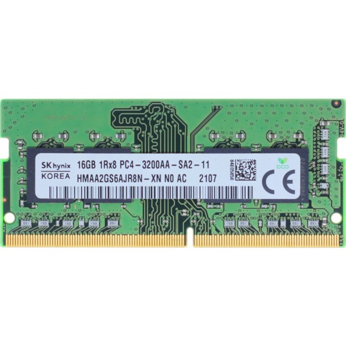 Модуль пам'яті для ноутбука SoDIMM DDR4 16GB 3200 MHz Hynix (HMAA2GS6AJR8N-XN) 98_98.jpg