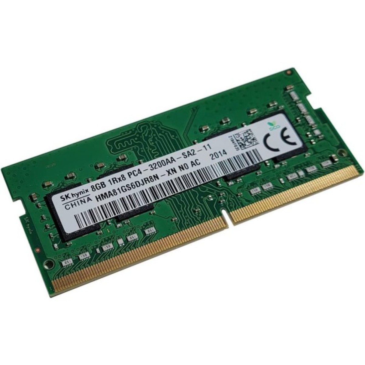 Модуль памяти для ноутбука SoDIMM DDR4 8GB 3200 MHz Hynix (HMA81GS6DJR8N-XN) 98_98.jpg