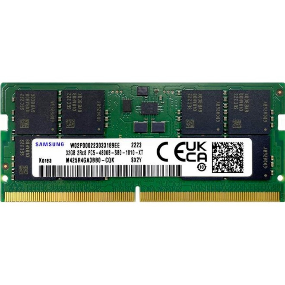 Модуль памяти для ноутбука SoDIMM DDR5 32GB 4800 MHz Samsung (M425R4GA3BB0-CQKOD) 256_256.jpg