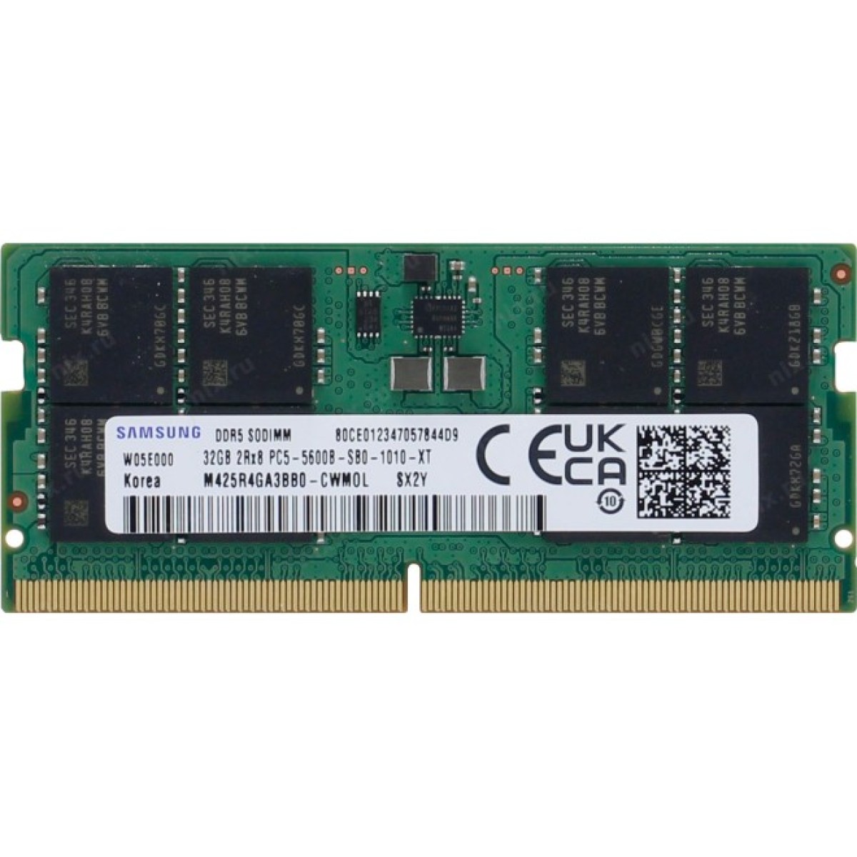 Модуль памяти для ноутбука SoDIMM DDR5 32GB 5600 MHz Samsung (M425R4GA3BB0-CWM) 98_98.jpg