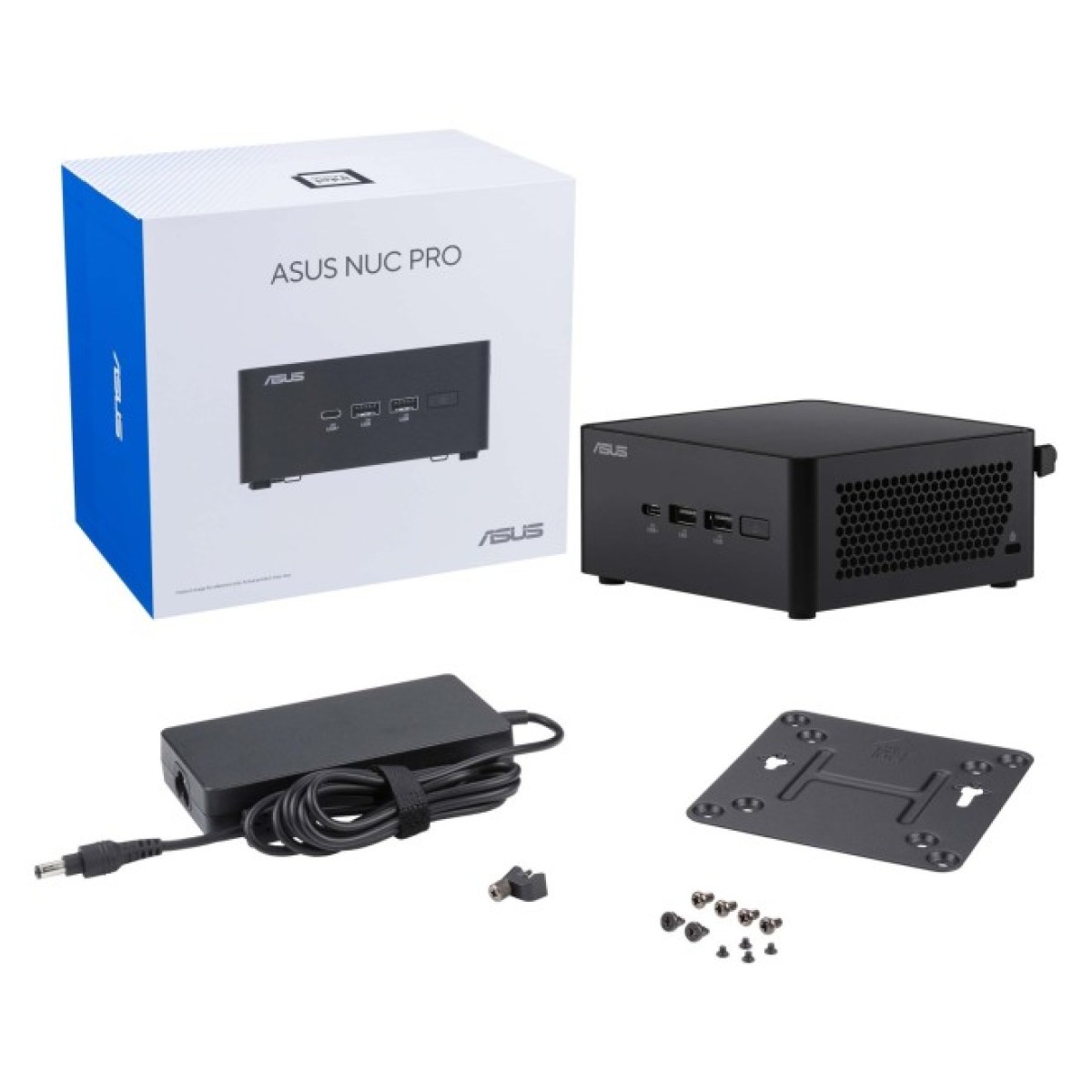 Компьютер ASUS NUC 14PRO RNUC14RVHI300002I / Core 3 100U, M.2 22x80 NVMe, 22x42 NVMe/2.5'' SATA (90AR0072-M00040) 98_98.jpg - фото 12