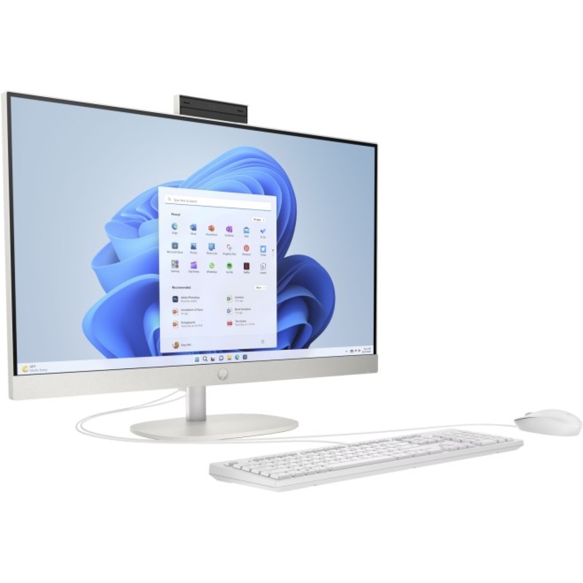 Комп'ютер HP 27-cr0071ua AiO / i3-N300, 8, 512, WiFi, кл+м (A45E2EA) 98_98.jpg - фото 3