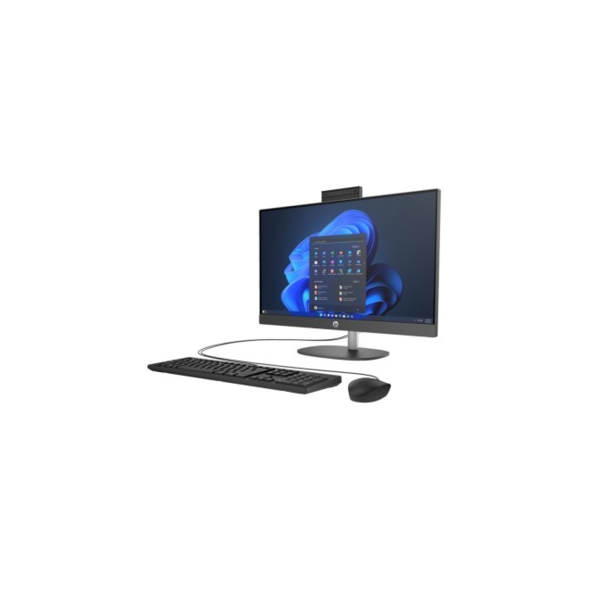 Компьютер HP 240 G10 AiO / Intel N300, 8GB, F512GB, WiFi, кл+м, Win11P (885A8EA) 98_98.jpg - фото 3