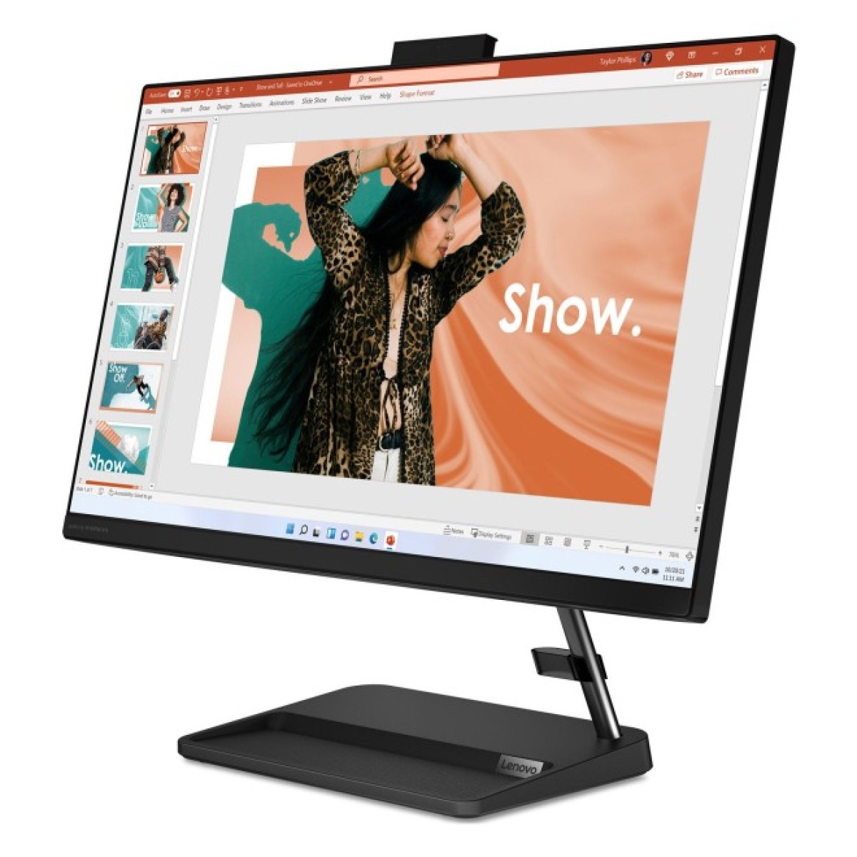 Комп'ютер Lenovo IdeaCentre AiO 3 24IAP7 / i5-13420H, 16, 512, WF,KM (F0GH01C2UO) 98_98.jpg - фото 10