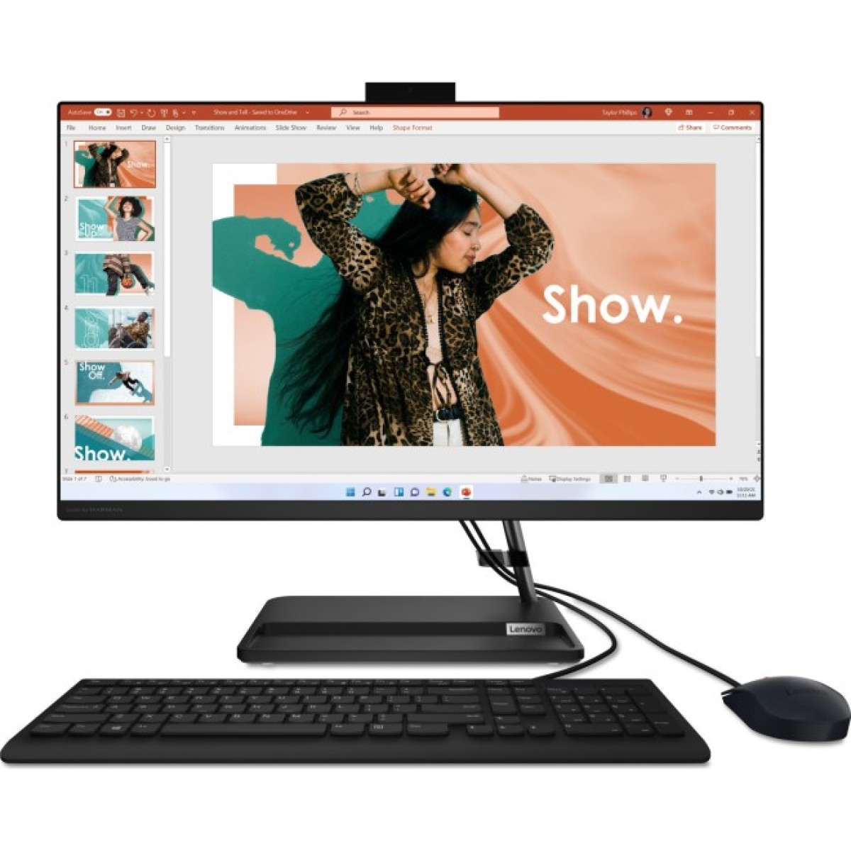 Комп'ютер Lenovo IdeaCentre AiO 3 27IAP7 / i5-12450H, 16, 512, KM (F0GJ010RUO) 256_256.jpg