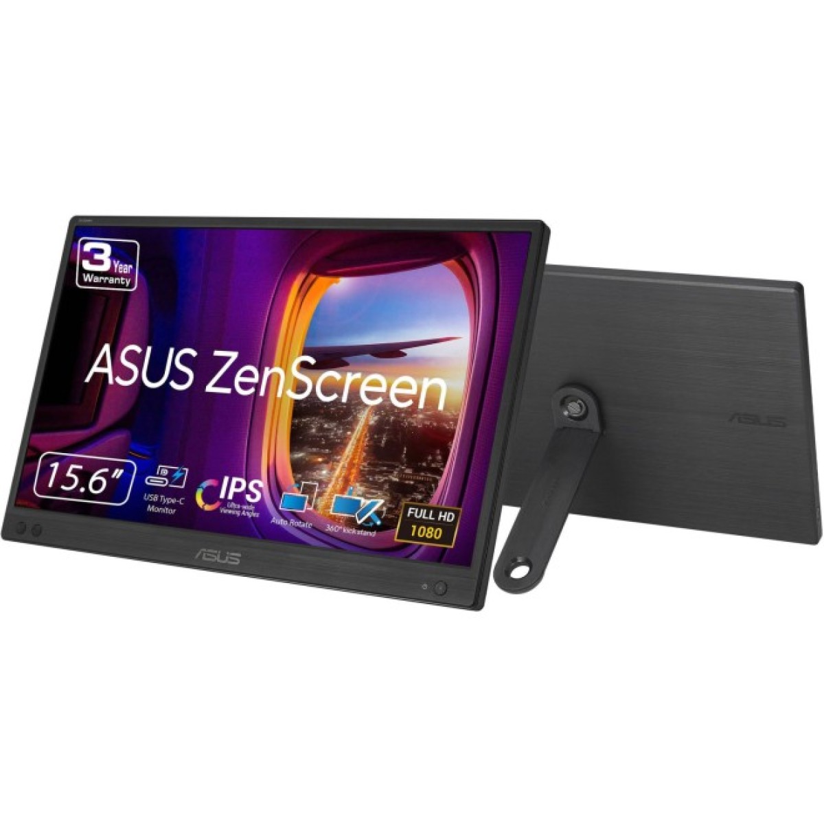 Монітор ASUS ZenScreen MB166CR 98_98.jpg - фото 5