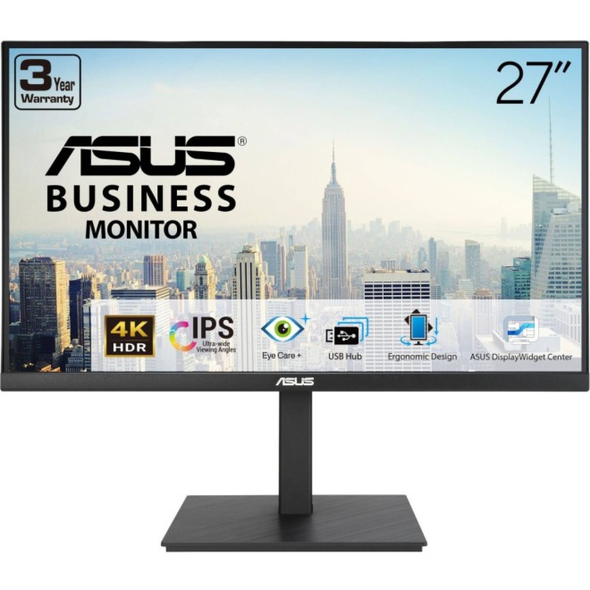 Монитор ASUS VA27UQSB 98_98.jpg - фото 1