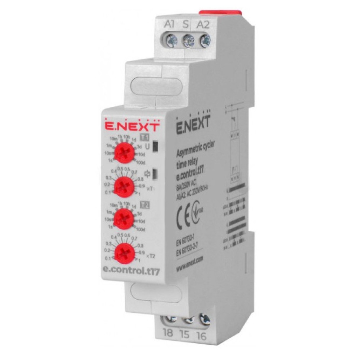 Реле времени асимметрического повторения цикла e.control.t17, E.NEXT 256_256.jpg