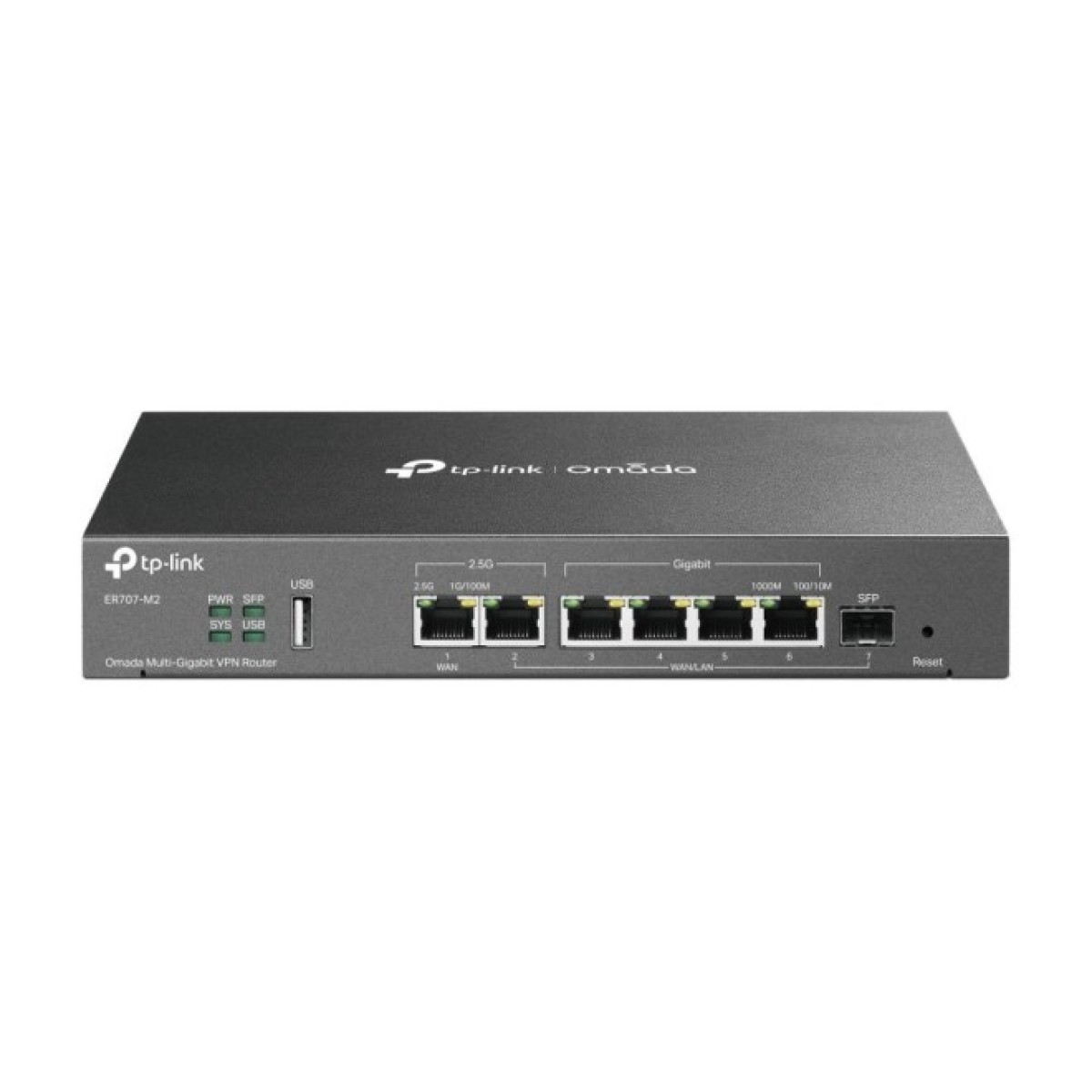 Мультигігабітний VPN-маршрутизатор Omada TP-Link ER707-M2 256_256.jpg