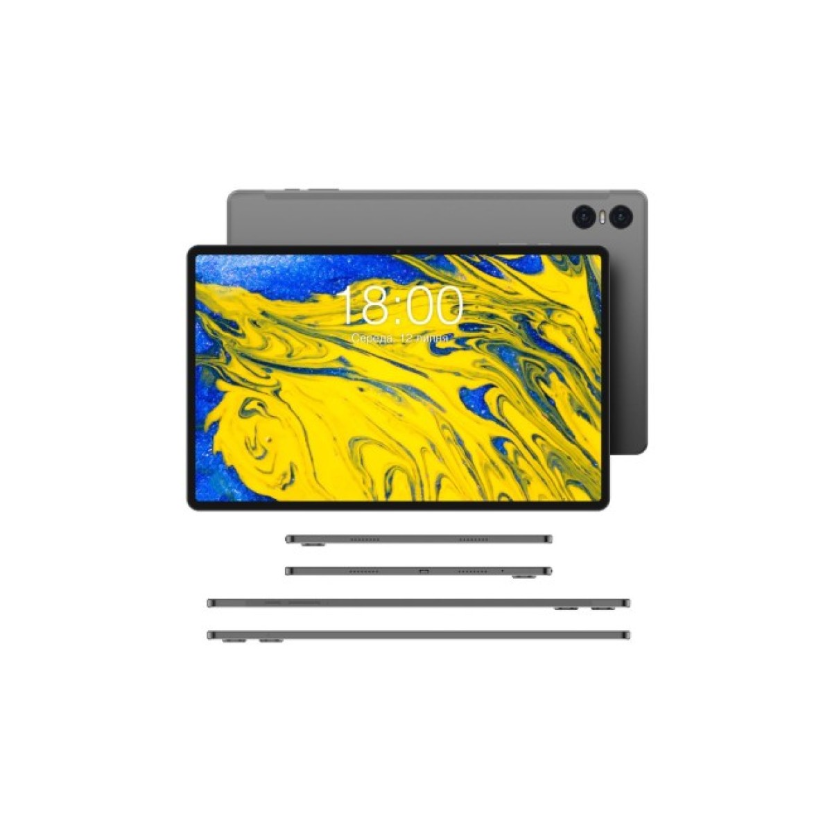 Планшет Teclast T50Pro 11" FHD /8GB /256GB/ LTE /Metal/ Grey (6940709685297) 98_98.jpg - фото 2